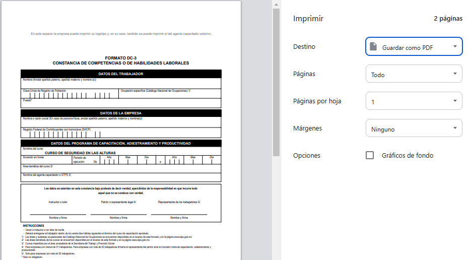 Seleccionar la impresora de tu preferencia para imprimir desde un archivo Excel